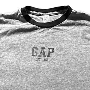 Gap Graphic Oversized Tee